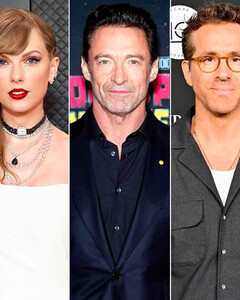 Тейлор Свифт и Хью Джекман стали свидетелями того, как Райан Рейнольдс отчитал Джастина Бальдони