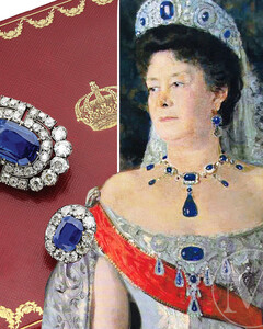 Бриллианты дома Романовых, тайно вывезенные из России в 1917, ушли с молотка на аукционе Sotheby's в Женеве