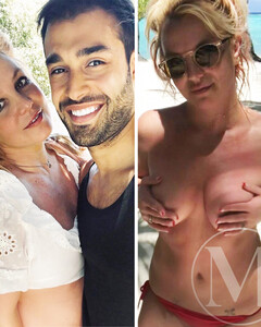 Пошла жара: освободившись от опеки, Бритни Спирс опубликовала обнажённые фото из отпуска