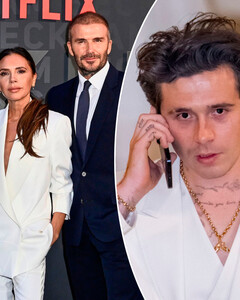 Почему Бруклин Бекхэм отказывается общаться с родителями без юристов?