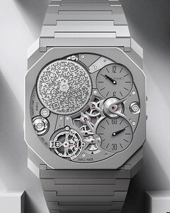 Bulgari создали самые тонкие часы в мире Octo Finissimo Ultra и предлагают их за $440 000