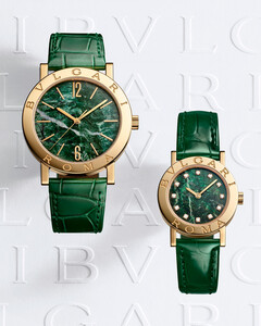 К юбилею: Bvlgari представили эксклюзивные часы