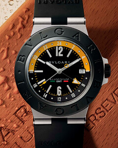 Bvlgari представили часы, посвящённые итальянскому паруснику Amerigo Vespucci