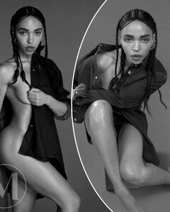 Рекламную кампанию Calvin Klein с обнажённой певицей FKA Twigs запретили из-за аморальности