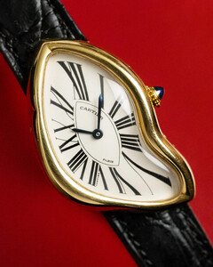 Винтажные «потёкшие» часы Cartier Crash продали за $1,65 млн