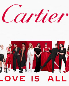 Моника Белуччи, Лили Коллинз, Мейси Уильямс и ещё целая россыпь звёзд в мини-фильме Cartier «Love is All»