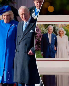 Король Карл III и королева Камилла опубликовали рождественскую открытку прошлого года