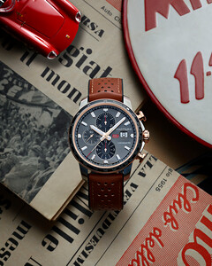 Chopard представил часы, посвящённые гонке Mille Miglia