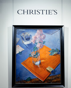 Главный лот русских торгов Christie’s — натюрморт Петрова–Водкина стоимостью около £ 1,5 млн.