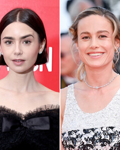 Лили Коллинз и Бри Ларсон сыграют в новой комедии для Netflix
