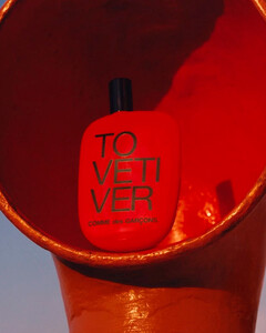 Comme des Garçons выпустили новый особенный аромат — To Vetiver