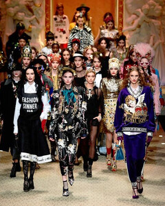 5 фактов о показе Dolce & Gabbana fall'18