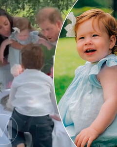 Как принц Гарри и Меган Маркл отпраздновали 3-й день рождения дочери Лилибет