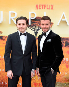 Дэвид Бекхэм попытался помириться с сыном Бруклином и его женой Николой Пельтц