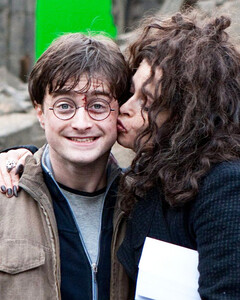 Дэниел Рэдклифф признался, что был влюблён в партнёршу по фильму о Гарри Поттере Хелену Бонем Картер