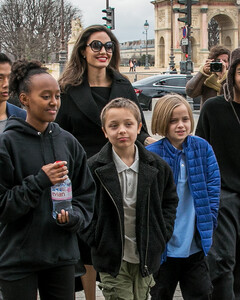 Дети Анджелины Джоли и Брэда Питта изучают иностранные языки