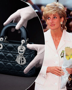 Свежий взгляд на великое прошлое: Dior переиздал культовую сумку Lady Dior
