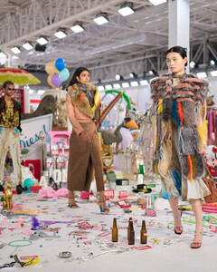 Diesel осень–зима 2026: гламур после бессонной ночи