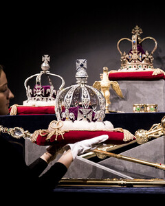 Сколько стоят драгоценности в Королевской сокровищнице Британии?