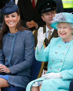 Особые привилегии: Елизавета II готовит Кейт Миддлтон к роли королевы