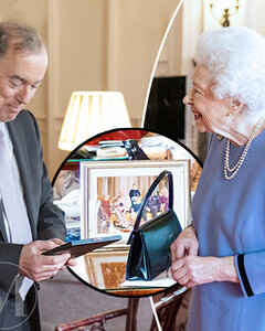 Елизавета II случайно показала ранее невиданное фото с правнуками и принцем Филиппом