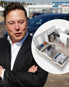 Илон Маск арендует у своей же компании SpaceX каркасный домик