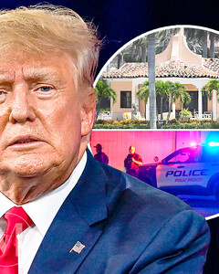 ФБР в клубе Мар-а-Лаго! Спецслужбы проводят обыски в поместье Дональда Трампа