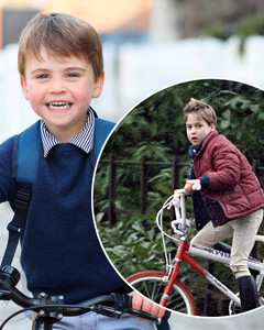Забытые кадры: в сети появились ретро-фотографии принца Уильяма, на которых он точная копия своего сына Луи