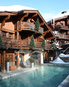 Four Seasons вложили более 10 млн евро в реновацию отеля во Французских Альпах