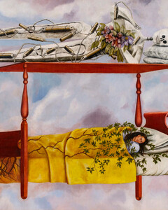 Автопортрет Фриды Кало продали за рекордную сумму