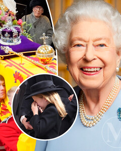 Прощайте, Ваше Величество: 5 самых пронзительных моментов с похорон королевы Елизаветы II