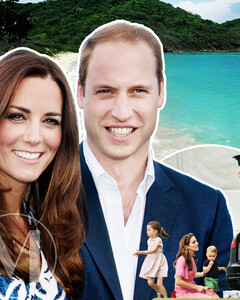 Где Кейт Миддлтон и принц Уильям и их дети проведут летний отпуск?