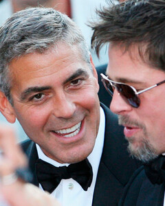 «Он прав»: Джордж Клуни ответил на слова Брэда Питта, который назвал его одним из самых красивых мужчин в мире