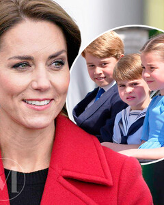 Принцы Джордж, Луи и принцесса Шарлотта вернулись в новую школу после тяжёлого для британской короны времени