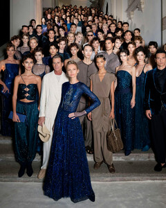 Каким вышло прощальное шоу Giorgio Armani сезона весна–лето 2026?