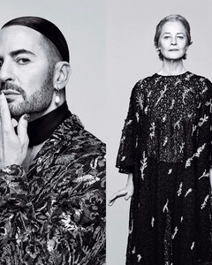 Скороговорки, пощёчины и Шарлотта Рэмплинг в новой рекламной кампании Givenchy