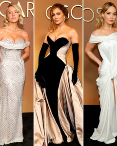 Дерзко и кинематографично: самые стильные звёзды на Governors Awards 2025