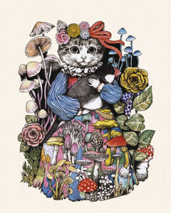Gucci и художница Юко Хигучи выпустили книгу-раскраску