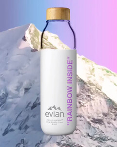 Вирджил Абло создал бутылку для воды Evian