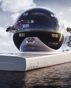 Iddes Yachts построят ядерную мегаяхту для спасения человечества