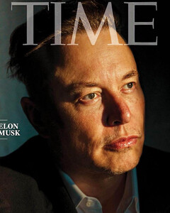 В космосе и на Земле: Илон Маск стал человеком года по версии журнала Time