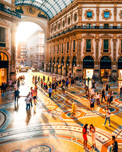 Италия вводит налог против сверхбыстрой моды