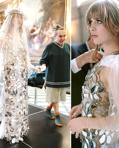 Как создавалось свадебное платье Айви Гетти — правнучки миллиардера и наследницы нефтяного состояния