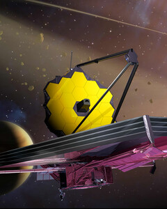 Космический телескоп имени Джеймса Уэбба должен заменить Хабл уже в этом месяце