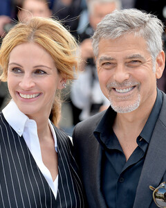 Джулия Робертс ворвалась на интервью Джорджа Клуни