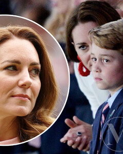 Как Кейт Миддлтон знакомит принца Джорджа с премудростью королевской жизнью