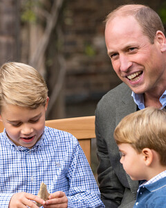 Секреты от папочки: какие уловки использует принц Уильям в воспитании своих детей — Джорджа, Шарлотты и Луи?