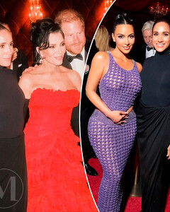 Кардашьяны раздражены тем, что Гарри и Меган «перетянули внимание» на себя на 70-летии Крис Дженнер