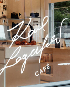 Karl Lagerfeld открыл первое фирменное кафе в Амстердаме