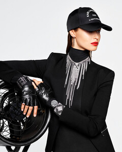 Karl Lagerfeld x Swarovski — новая коллекция украшений